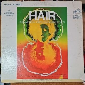 Colorful Hair Musical Album Cover